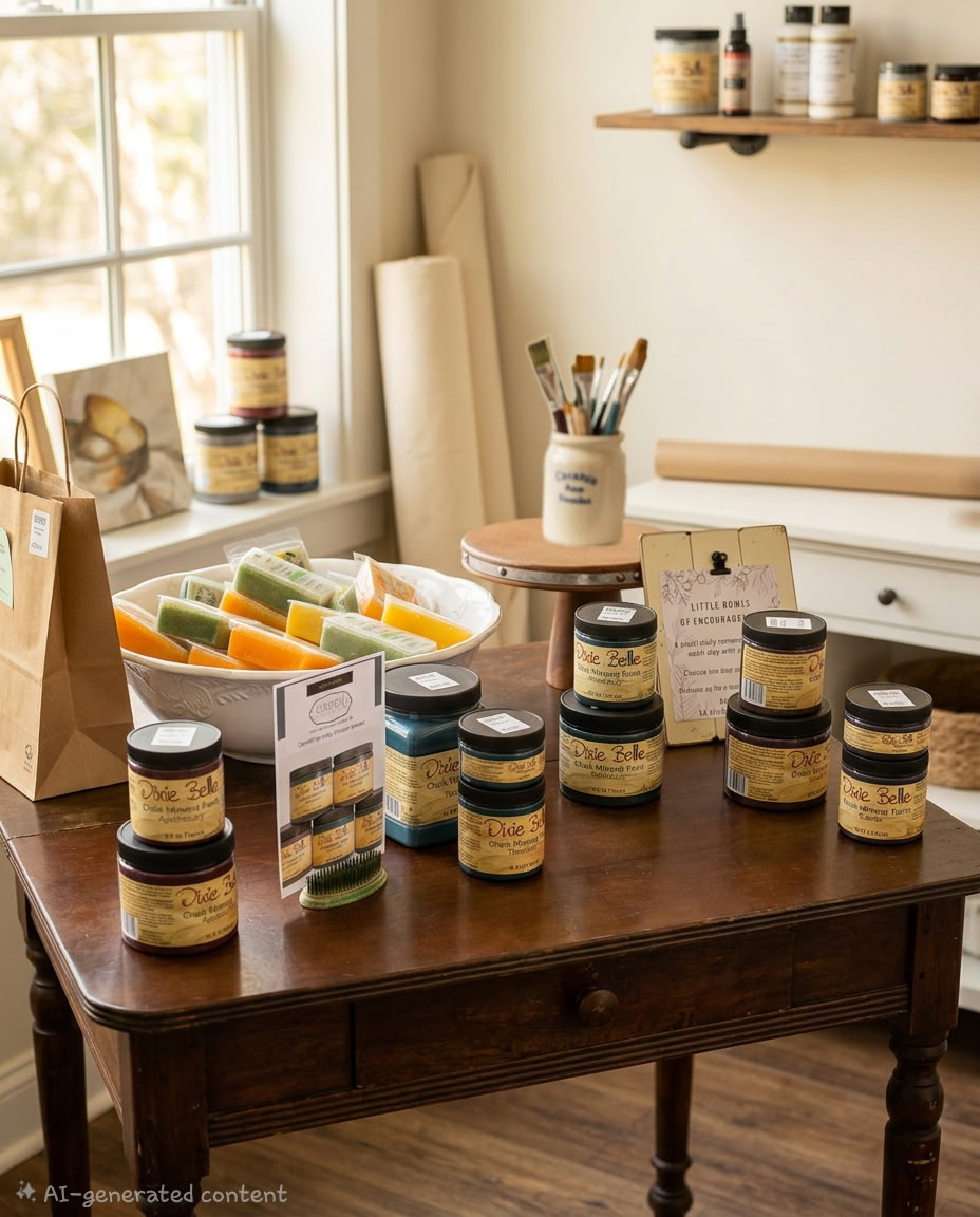 Dixie Bell Paints
