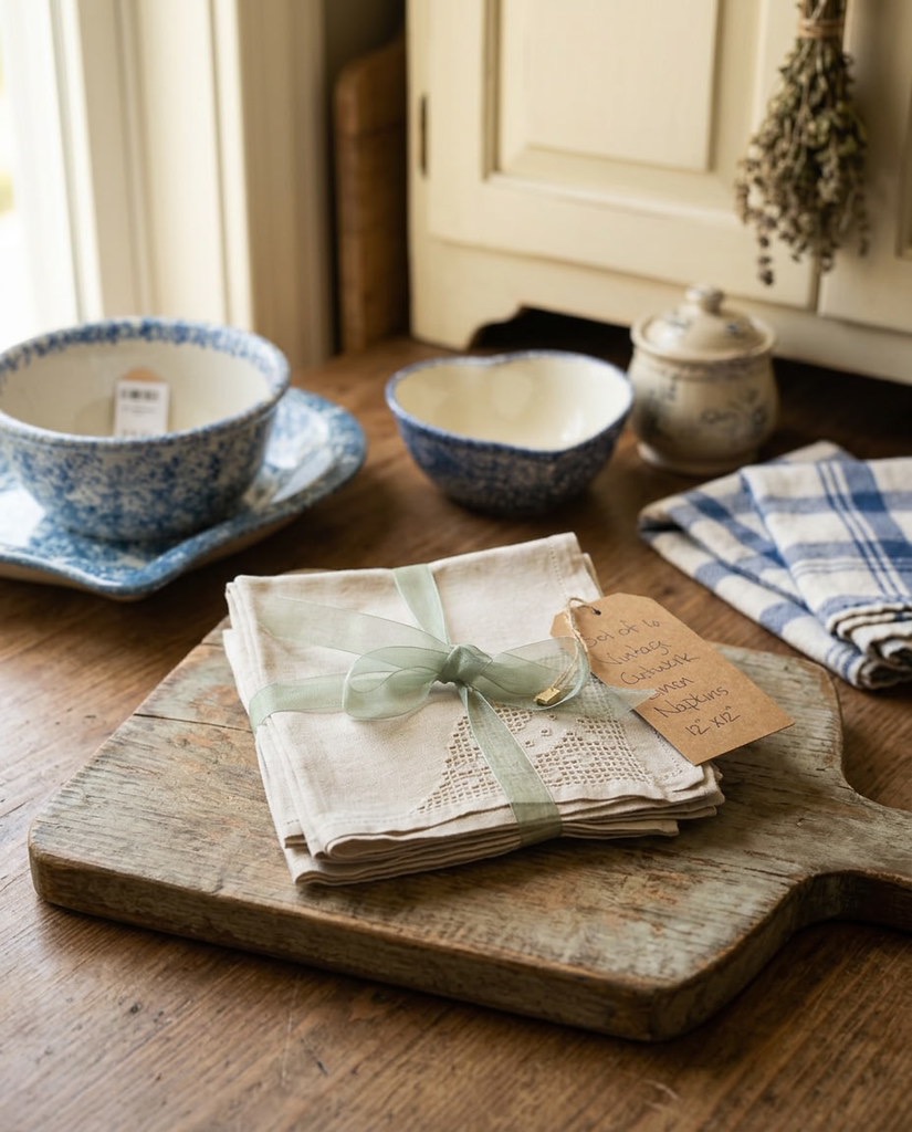Textiles, Kitchen & Tabletop